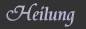 Welt der Heilung